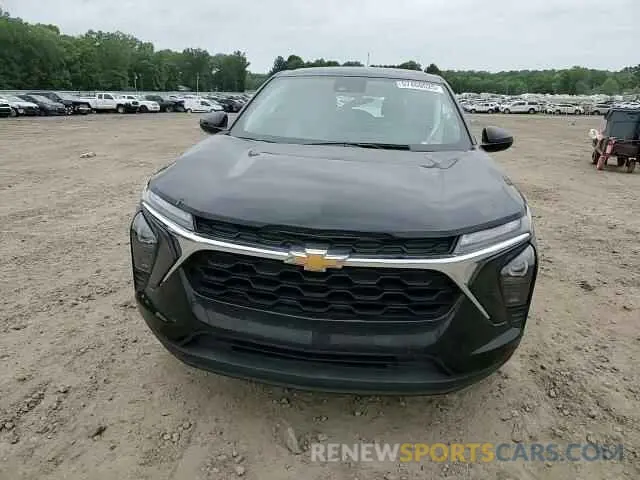 14 Photograph of a damaged car KL77LFE21RC161632 CHEVROLET TRAX 2024