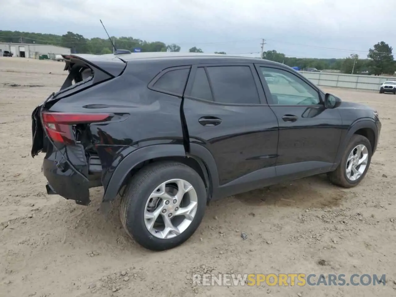 3 Photograph of a damaged car KL77LFE21RC161632 CHEVROLET TRAX 2024