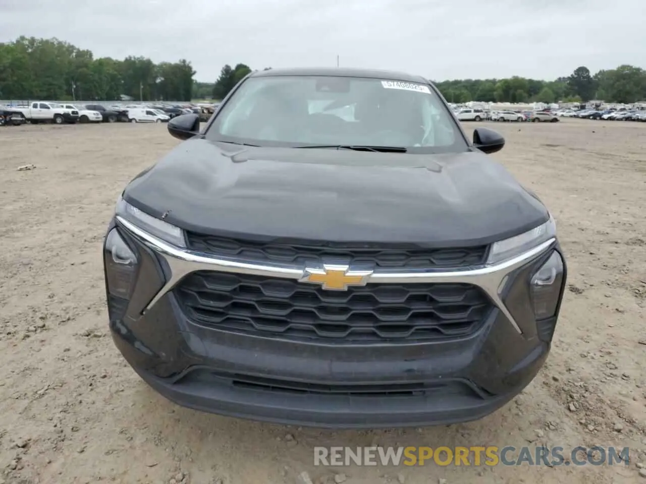 5 Photograph of a damaged car KL77LFE21RC161632 CHEVROLET TRAX 2024