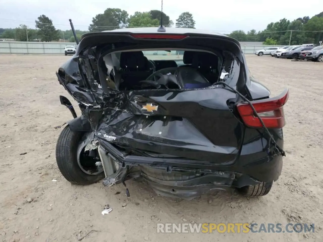 6 Photograph of a damaged car KL77LFE21RC161632 CHEVROLET TRAX 2024