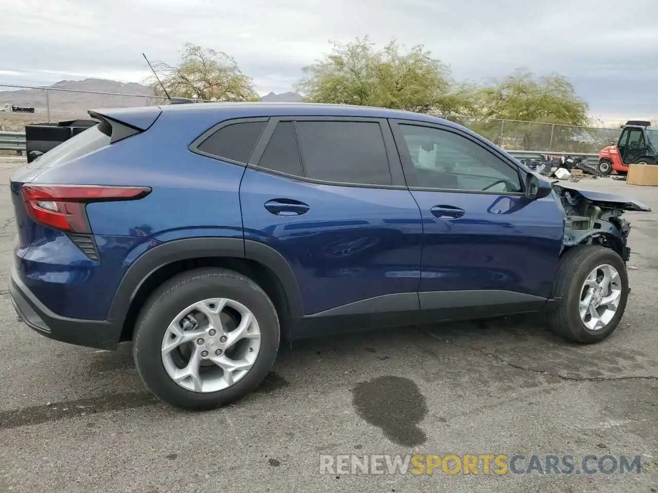 3 Photograph of a damaged car KL77LFE21RC220002 CHEVROLET TRAX 2024