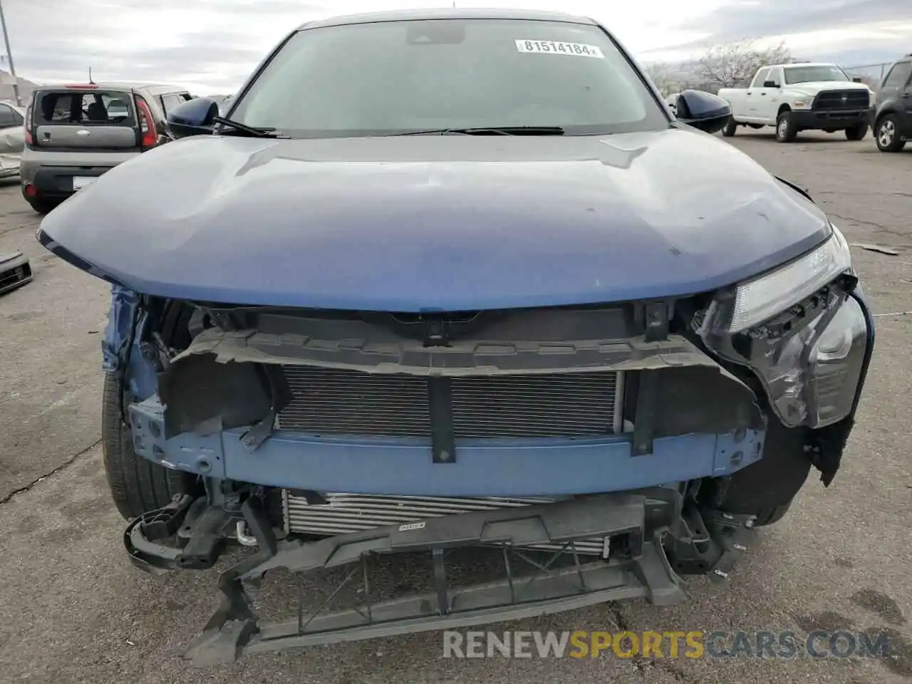 5 Photograph of a damaged car KL77LFE21RC220002 CHEVROLET TRAX 2024