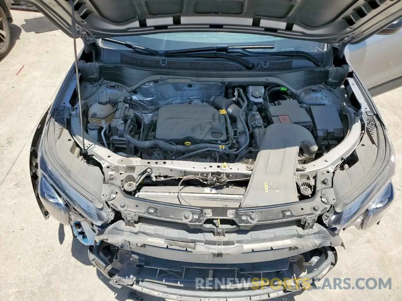 12 Photograph of a damaged car KL77LFE21RC220209 CHEVROLET TRAX 2024