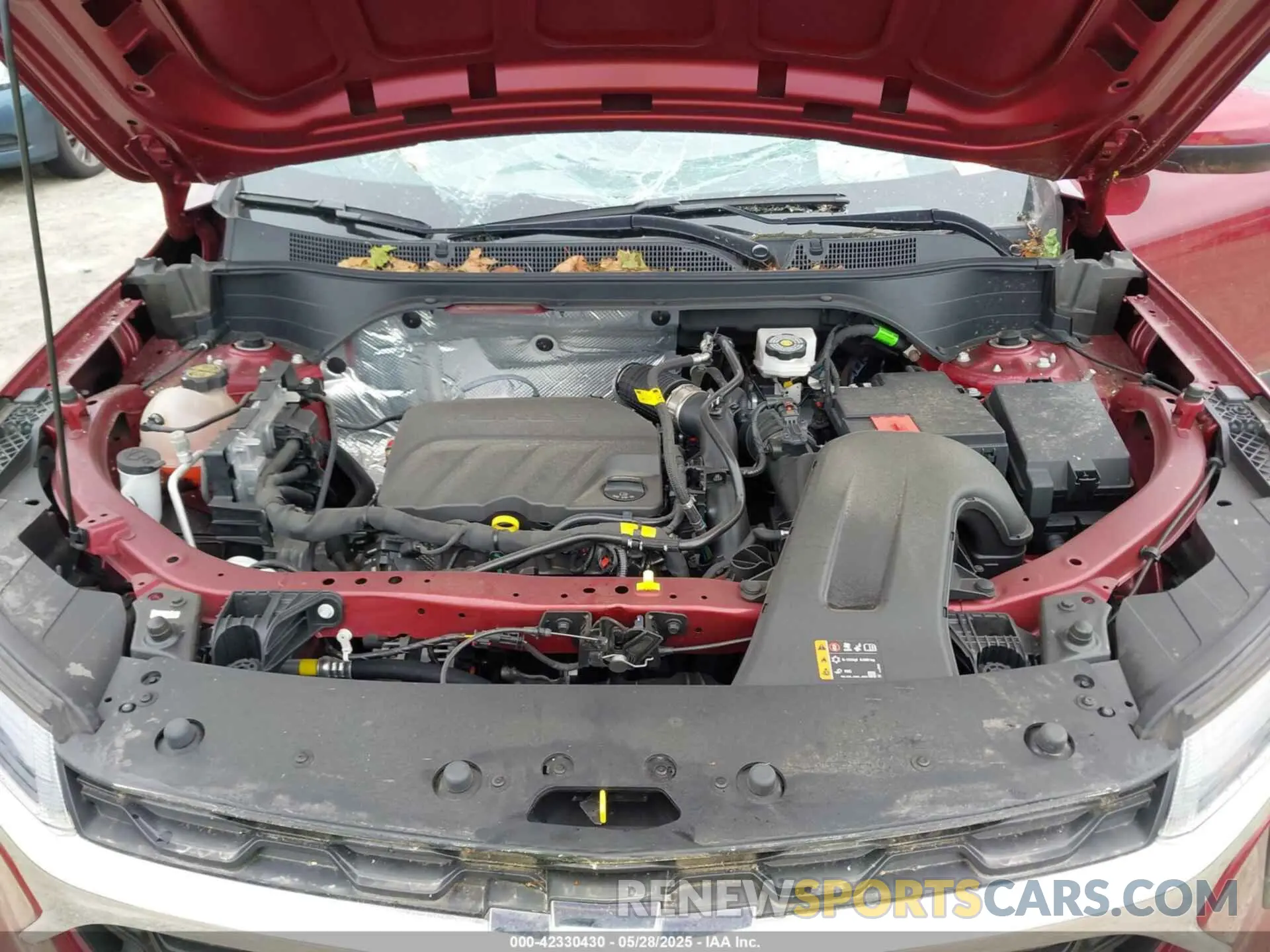 10 Photograph of a damaged car KL77LFE21RC229542 CHEVROLET TRAX 2024