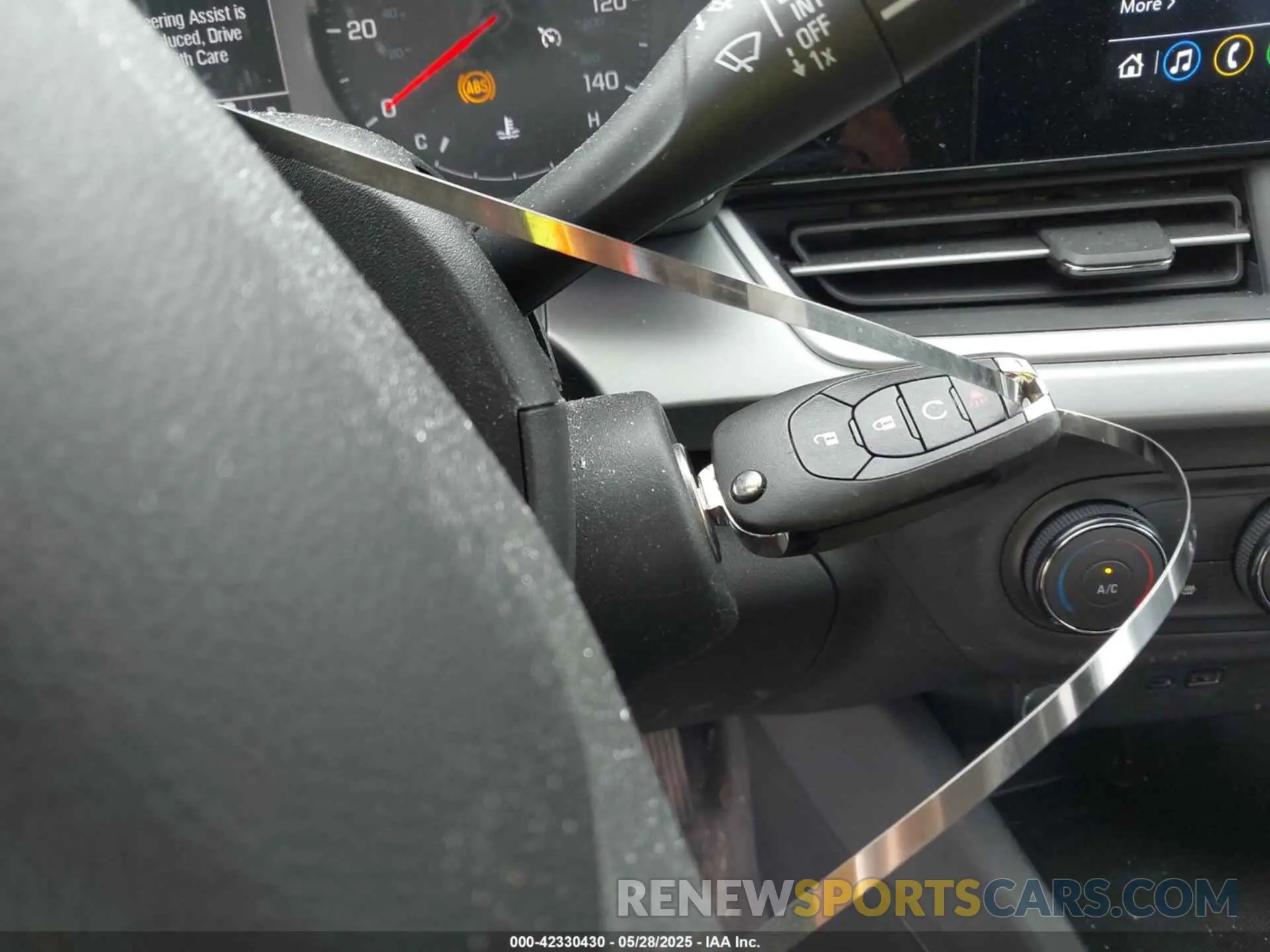 11 Photograph of a damaged car KL77LFE21RC229542 CHEVROLET TRAX 2024