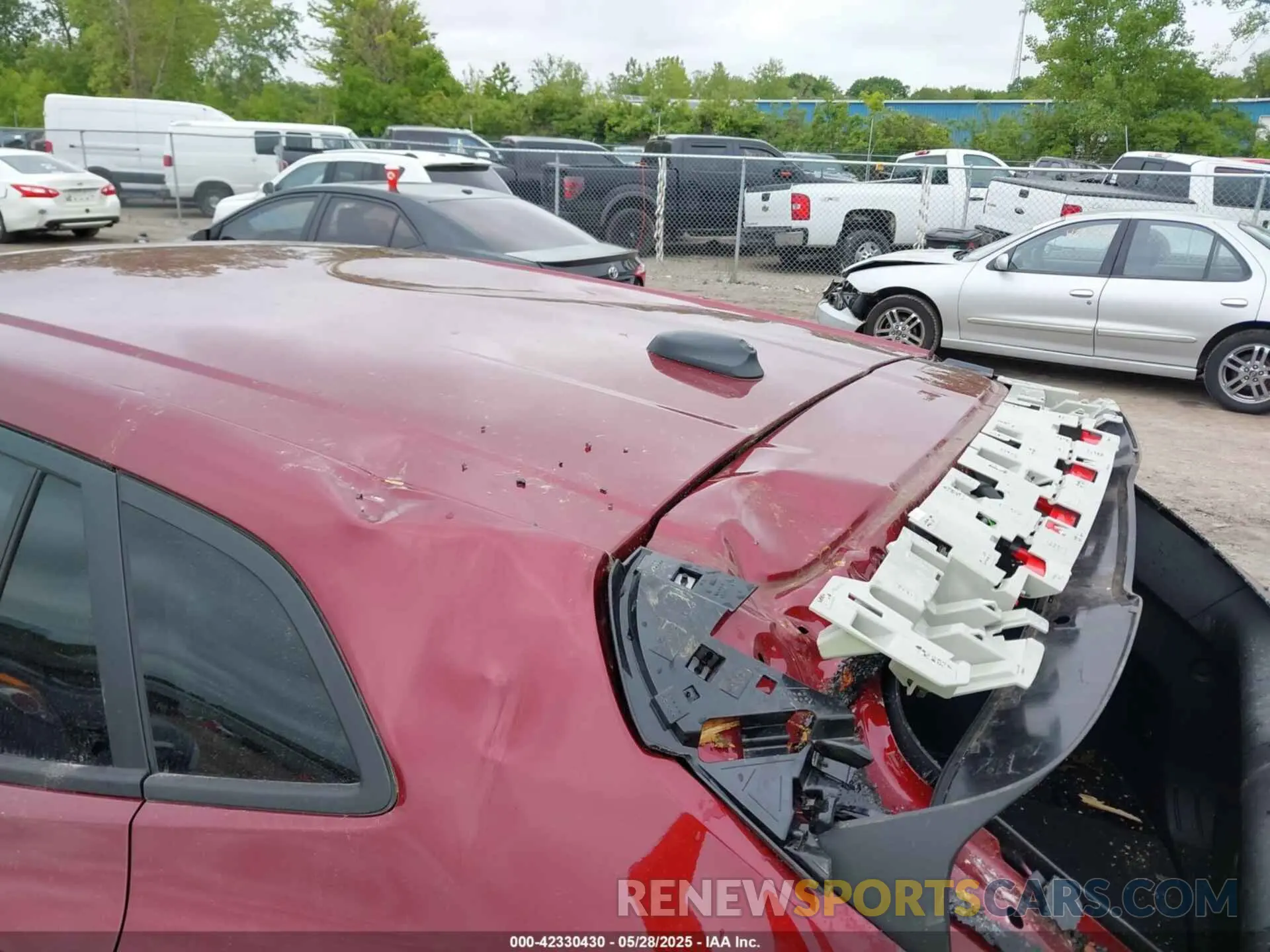 6 Photograph of a damaged car KL77LFE21RC229542 CHEVROLET TRAX 2024