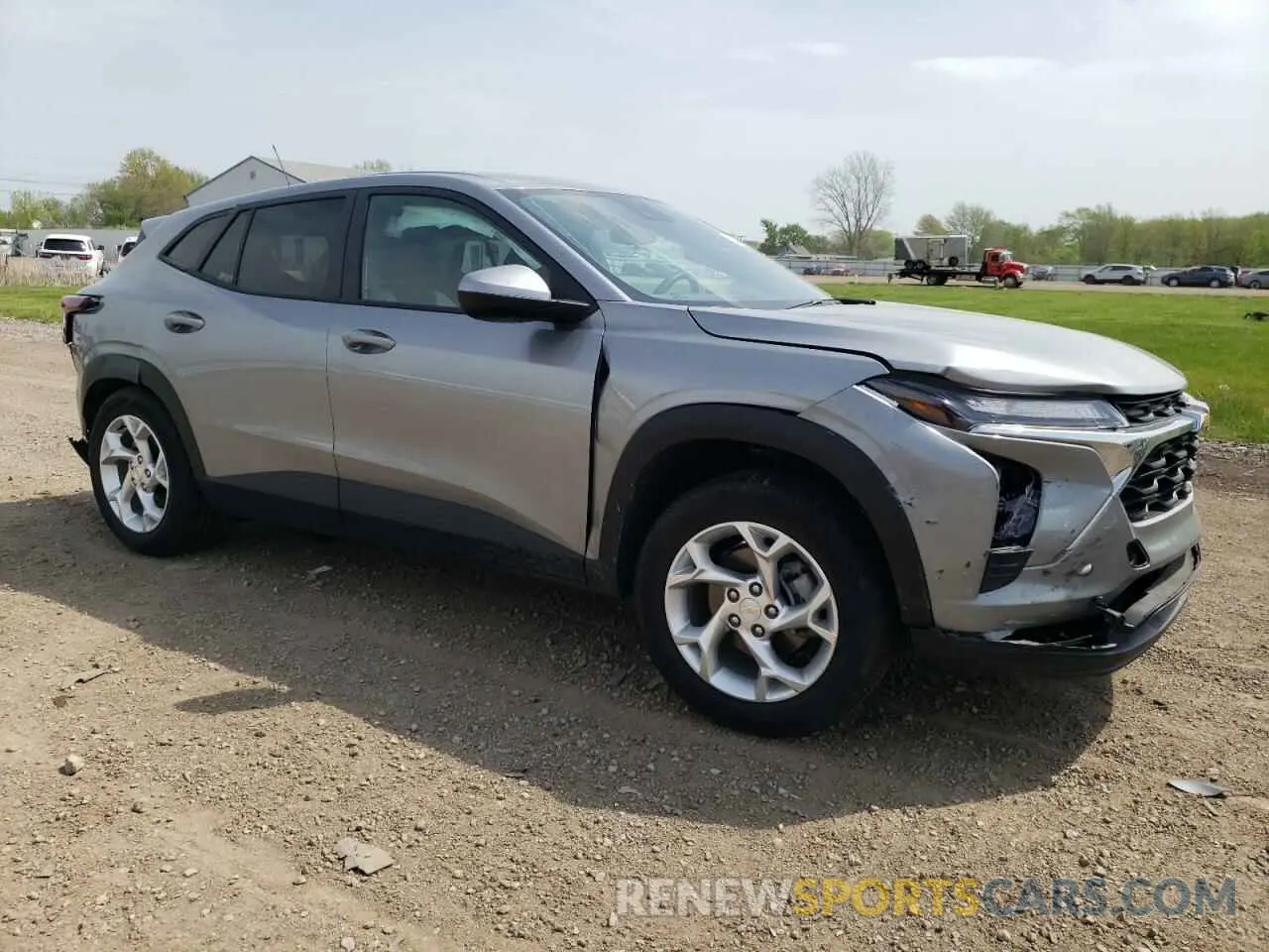 4 Photograph of a damaged car KL77LFE22RC041760 CHEVROLET TRAX 2024