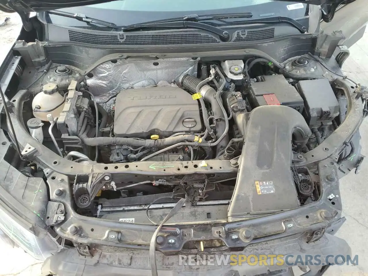 11 Photograph of a damaged car KL77LFE22RC054427 CHEVROLET TRAX 2024