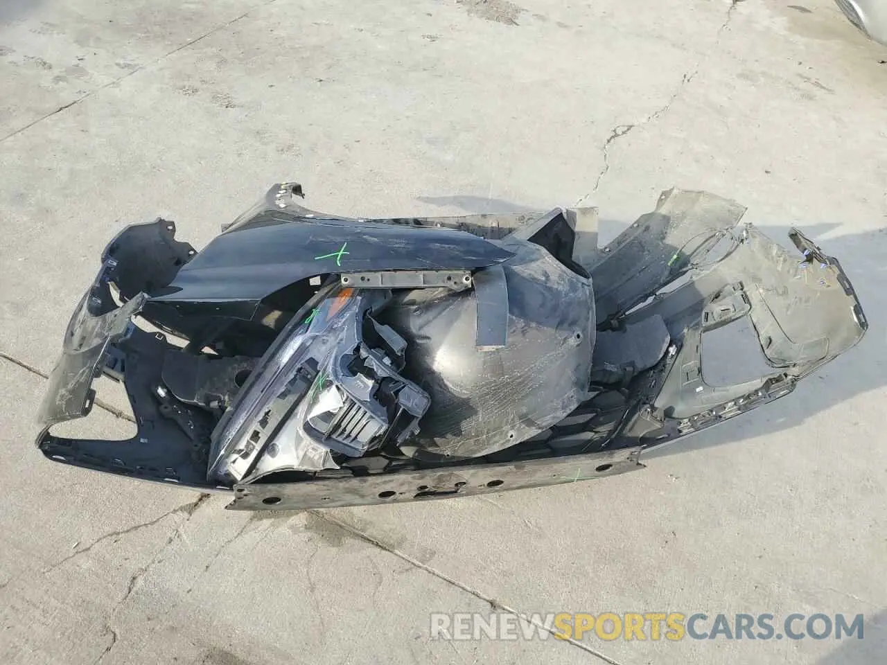 12 Photograph of a damaged car KL77LFE22RC054427 CHEVROLET TRAX 2024