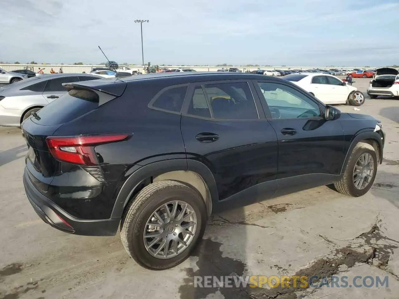3 Photograph of a damaged car KL77LFE22RC054427 CHEVROLET TRAX 2024