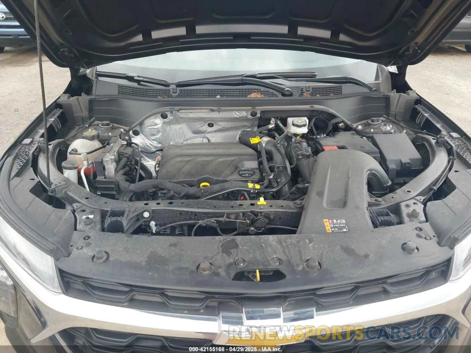 10 Photograph of a damaged car KL77LFE22RC073575 CHEVROLET TRAX 2024