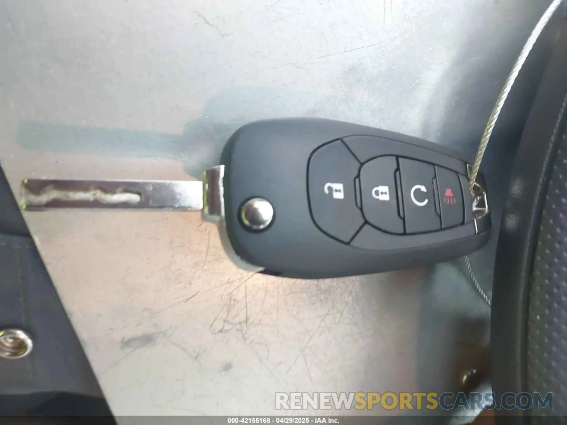 11 Photograph of a damaged car KL77LFE22RC073575 CHEVROLET TRAX 2024
