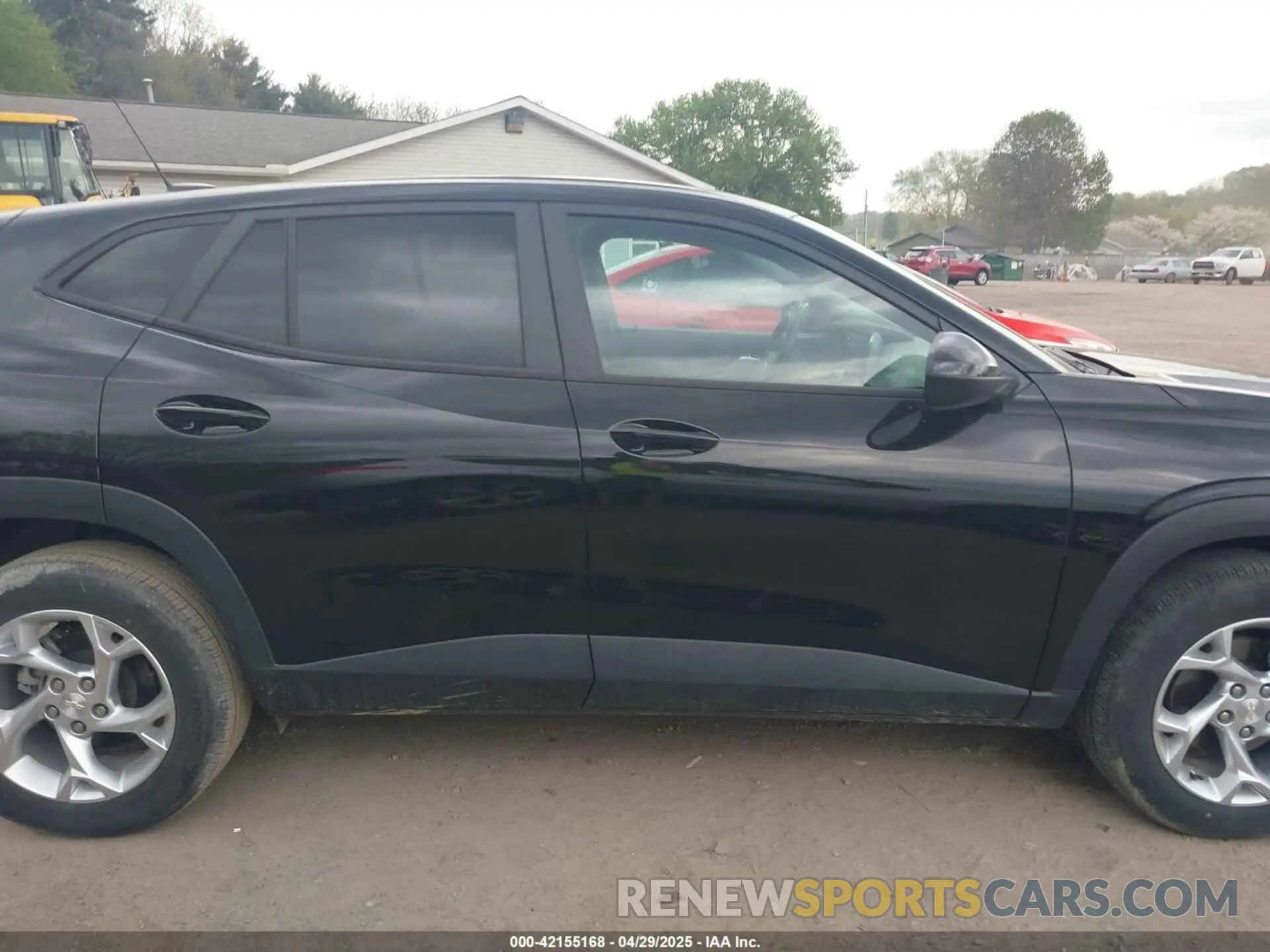 14 Photograph of a damaged car KL77LFE22RC073575 CHEVROLET TRAX 2024