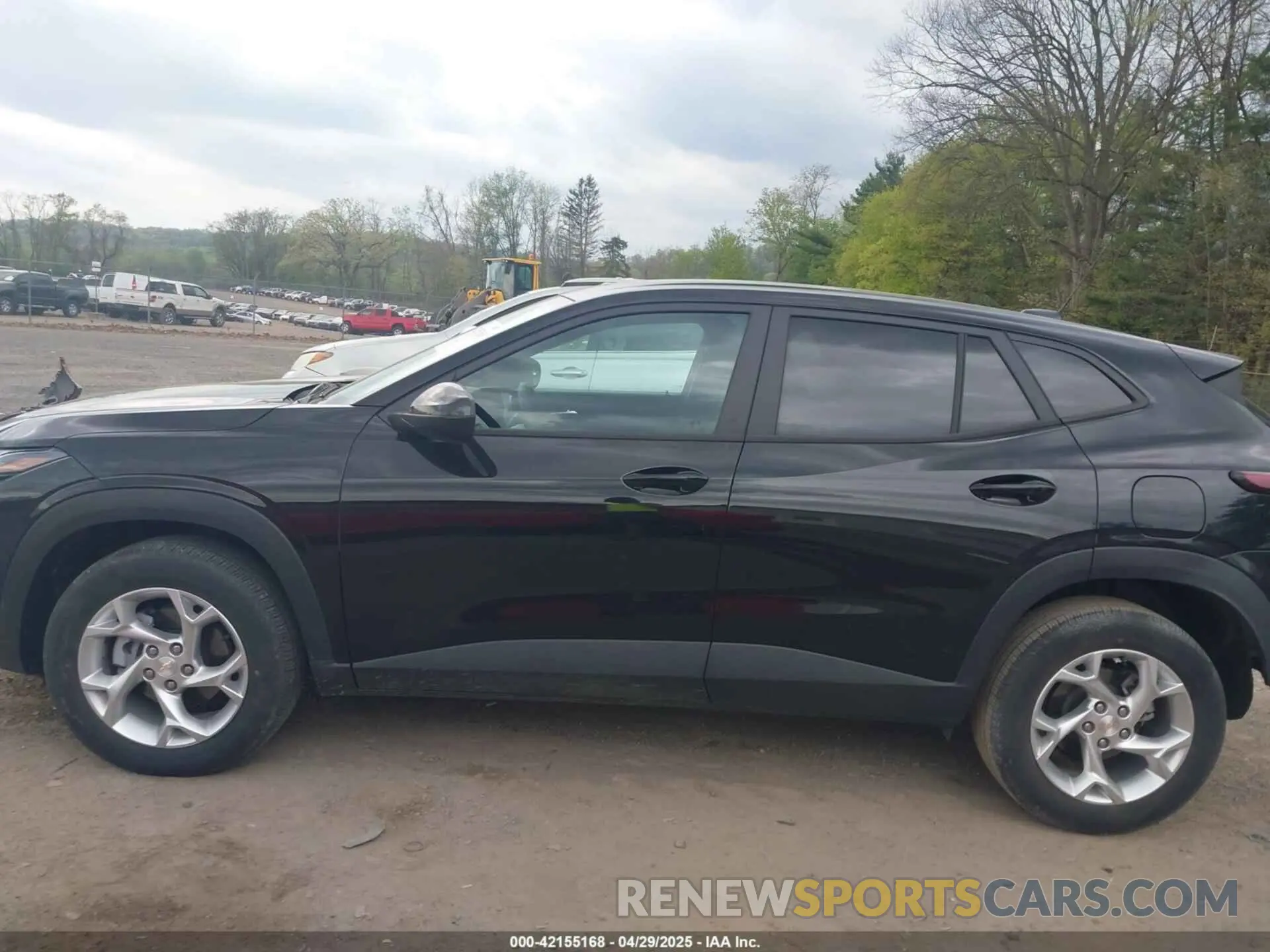 15 Photograph of a damaged car KL77LFE22RC073575 CHEVROLET TRAX 2024