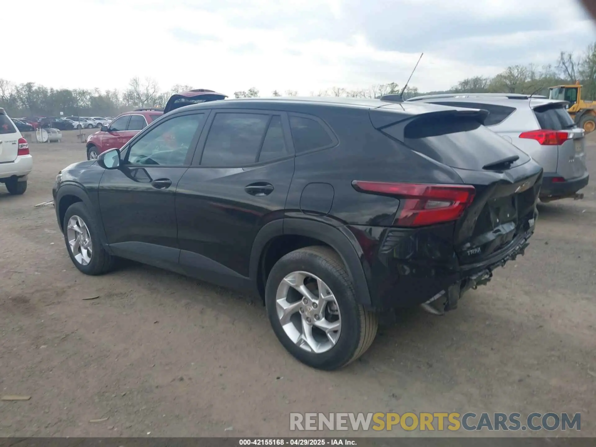 3 Photograph of a damaged car KL77LFE22RC073575 CHEVROLET TRAX 2024