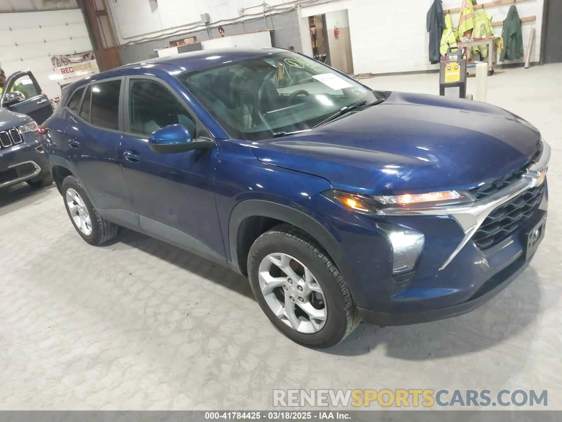 1 Photograph of a damaged car KL77LFE22RC100676 CHEVROLET TRAX 2024