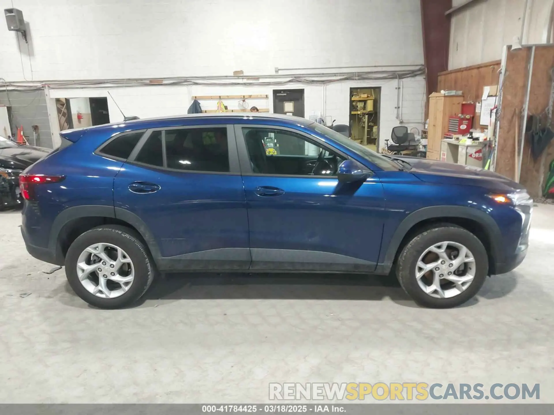 13 Photograph of a damaged car KL77LFE22RC100676 CHEVROLET TRAX 2024