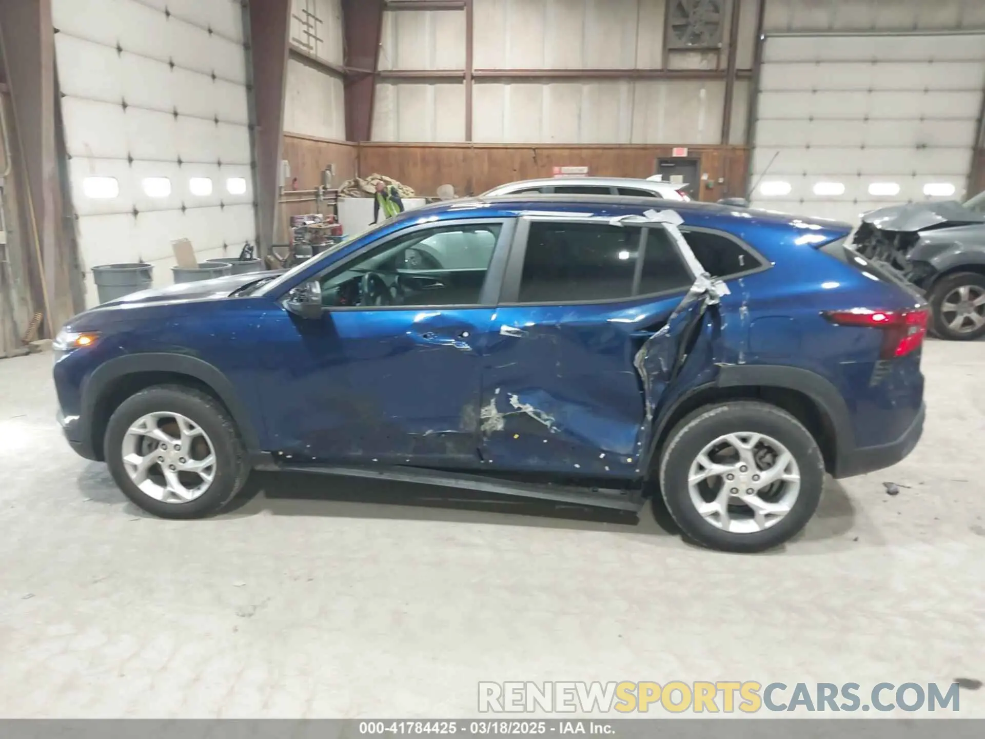 14 Photograph of a damaged car KL77LFE22RC100676 CHEVROLET TRAX 2024