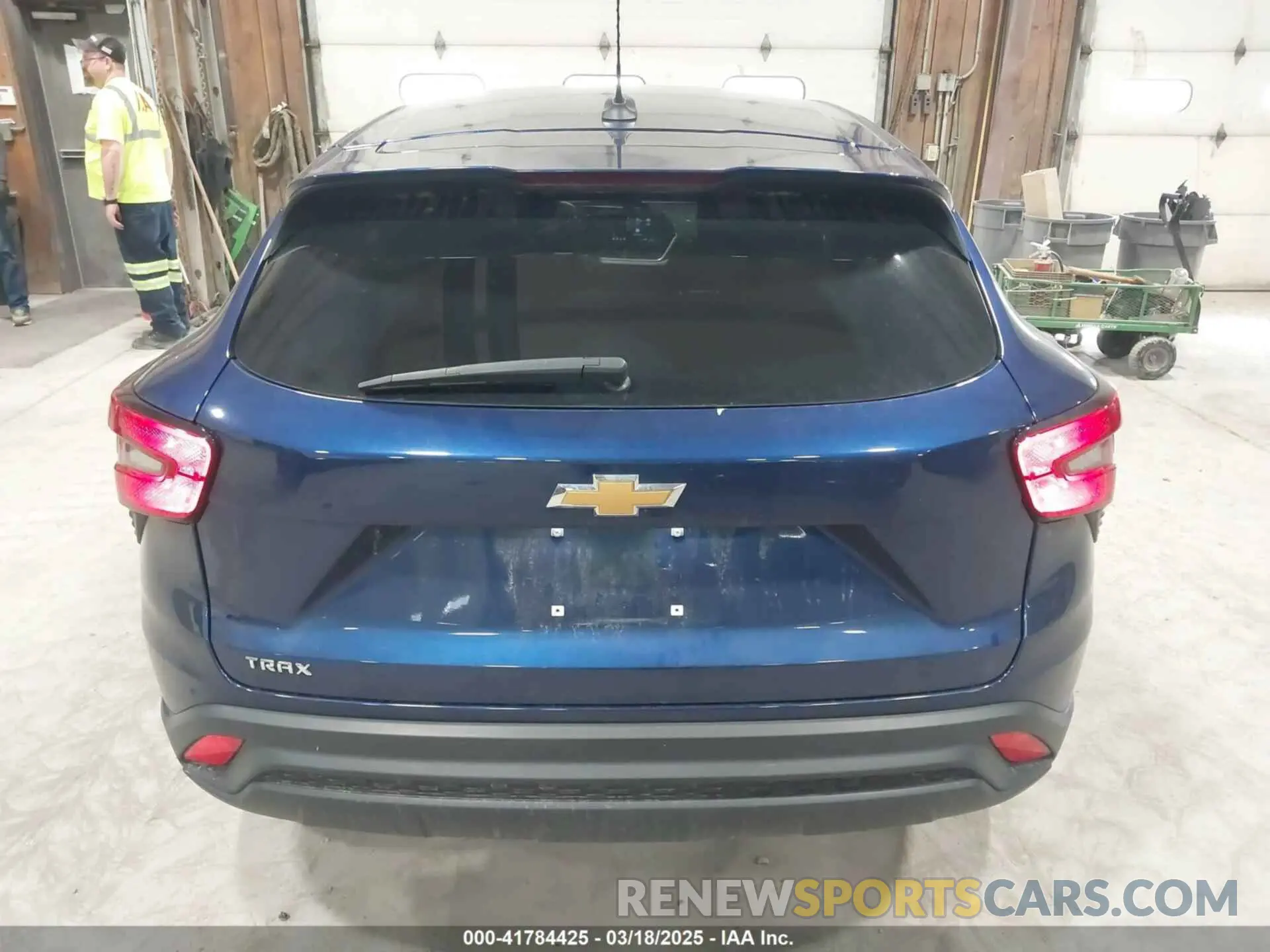 16 Photograph of a damaged car KL77LFE22RC100676 CHEVROLET TRAX 2024