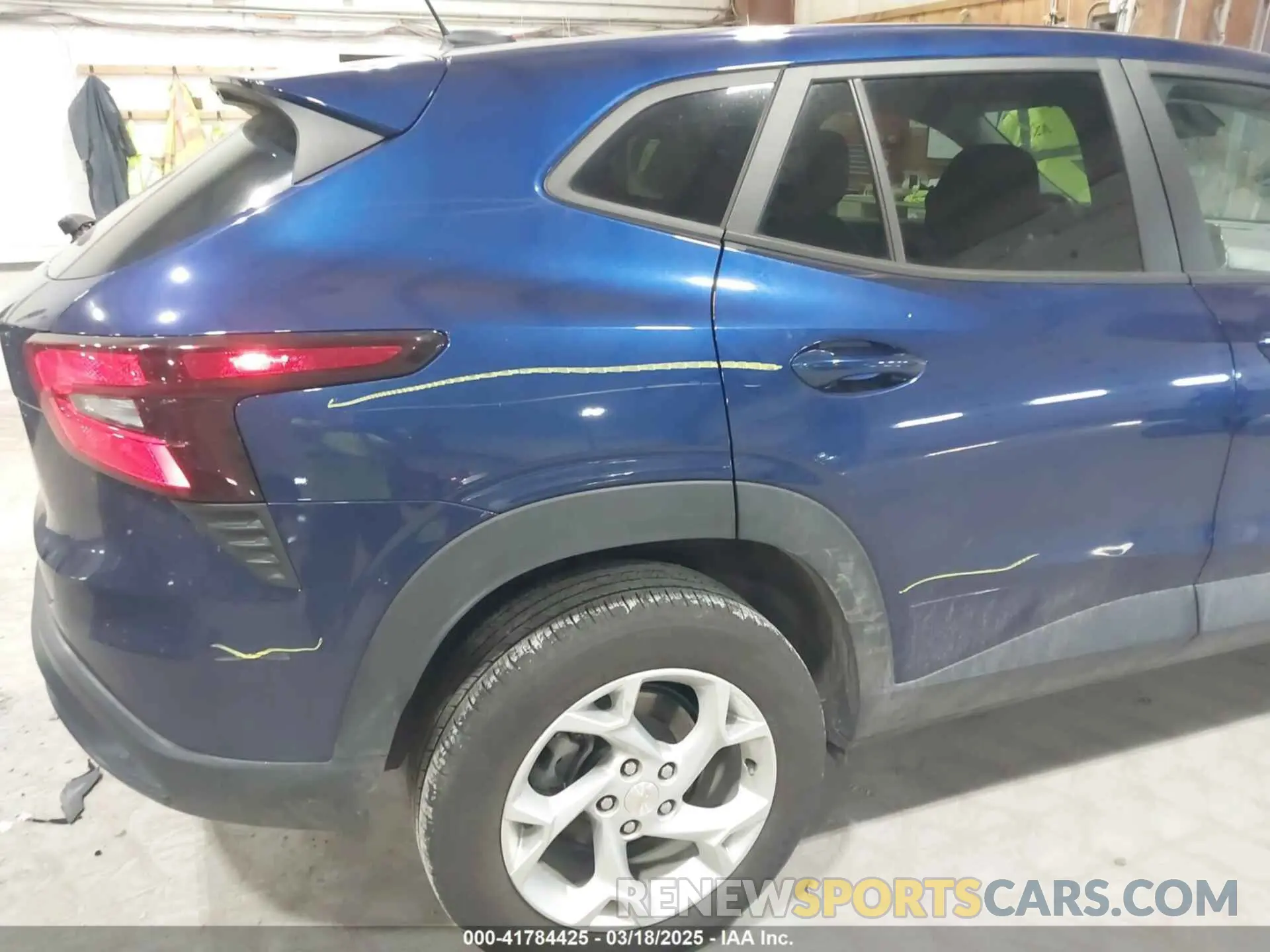 17 Photograph of a damaged car KL77LFE22RC100676 CHEVROLET TRAX 2024