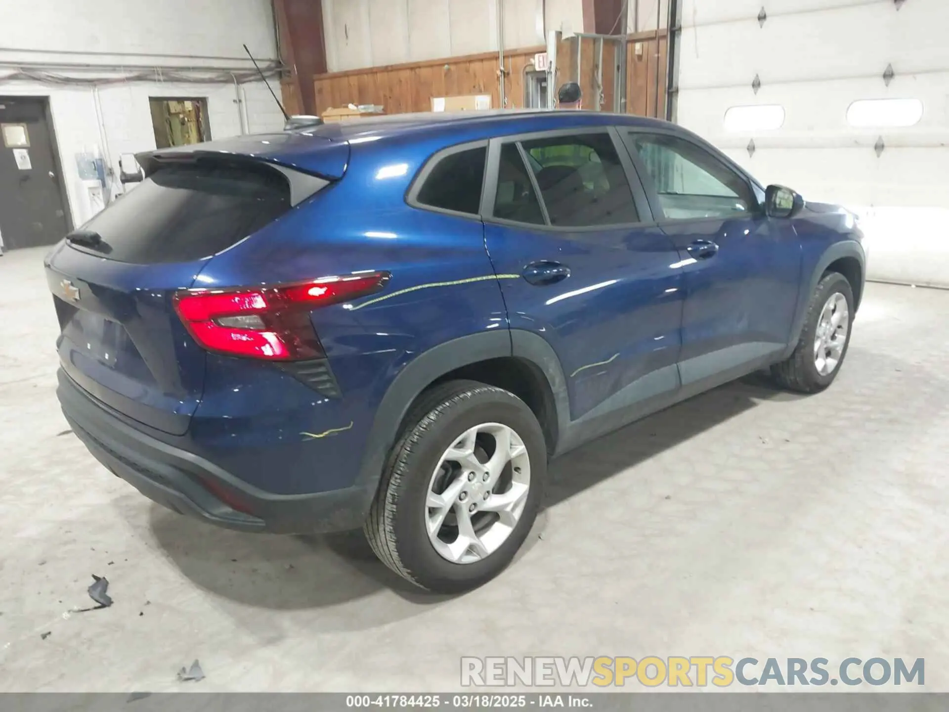 4 Photograph of a damaged car KL77LFE22RC100676 CHEVROLET TRAX 2024