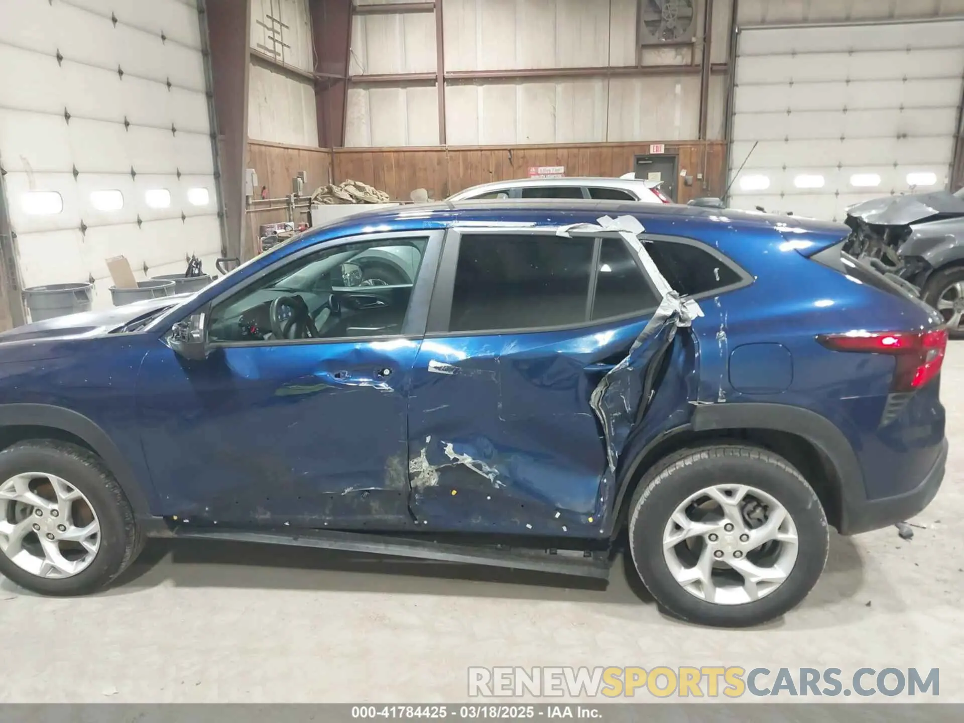 6 Photograph of a damaged car KL77LFE22RC100676 CHEVROLET TRAX 2024