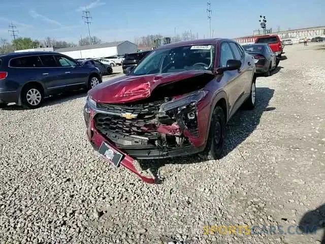 12 Photograph of a damaged car KL77LFE22RC135797 CHEVROLET TRAX 2024