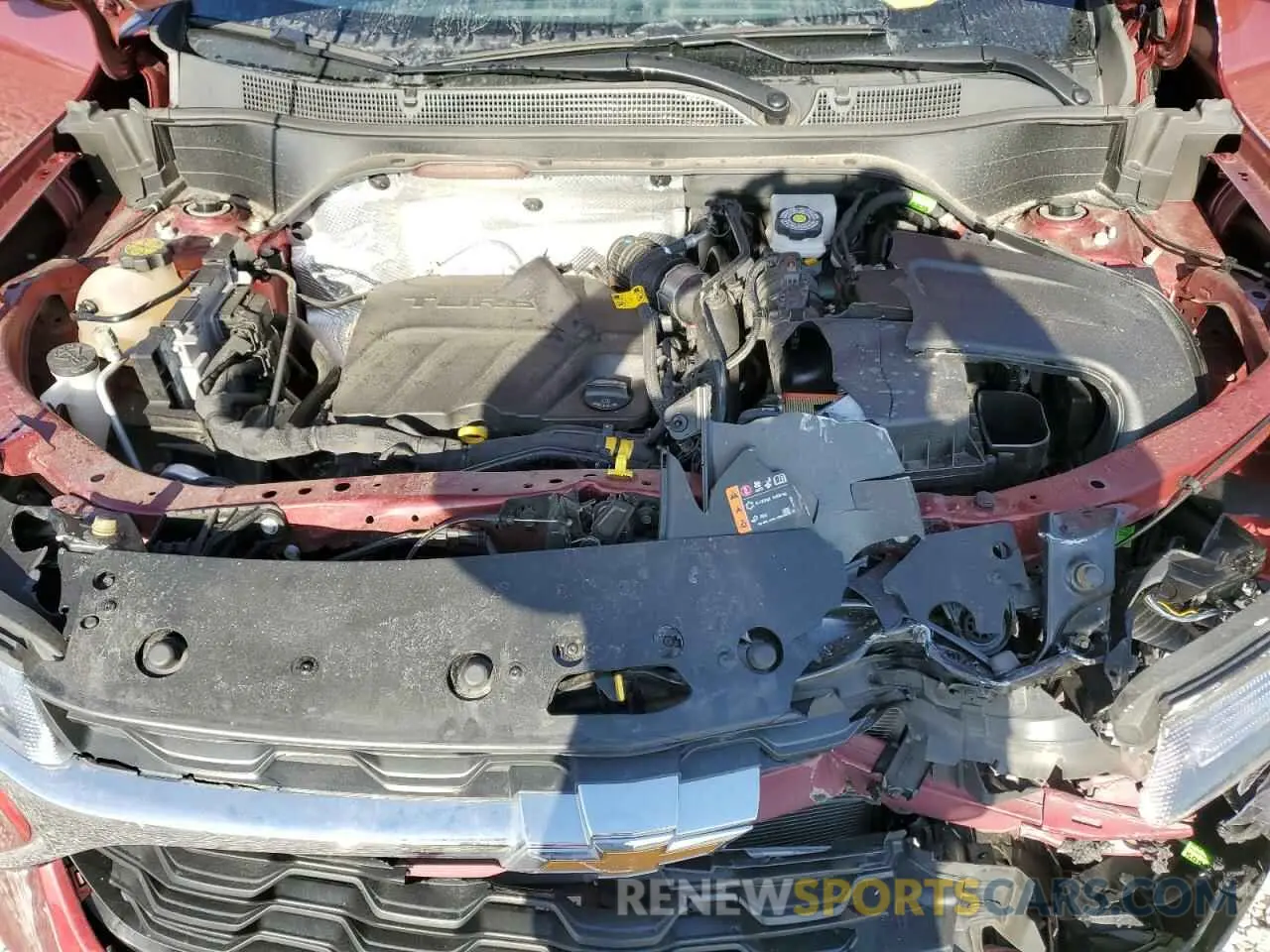 13 Photograph of a damaged car KL77LFE22RC135797 CHEVROLET TRAX 2024