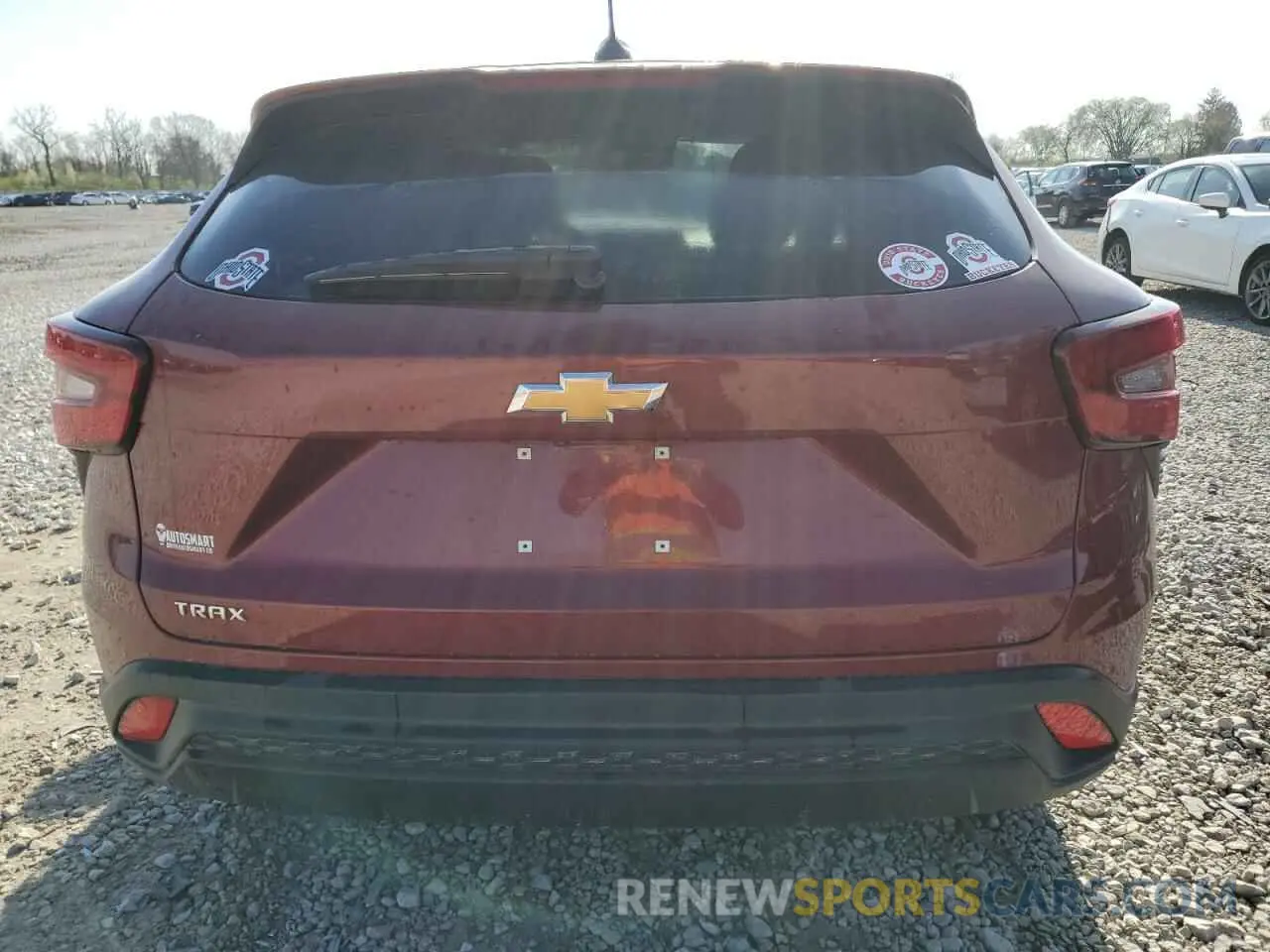 6 Photograph of a damaged car KL77LFE22RC135797 CHEVROLET TRAX 2024