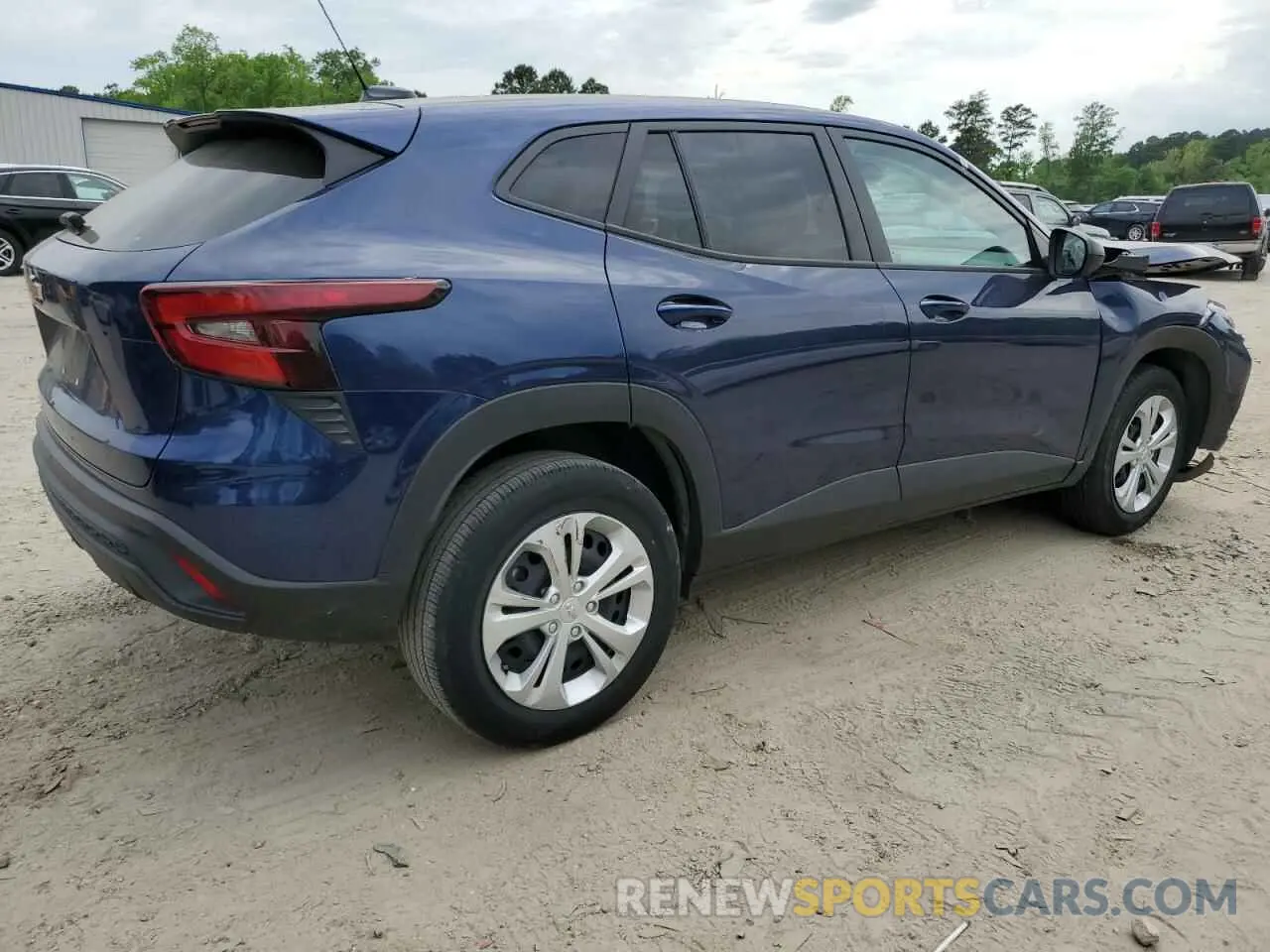 3 Photograph of a damaged car KL77LFE22RC136318 CHEVROLET TRAX 2024