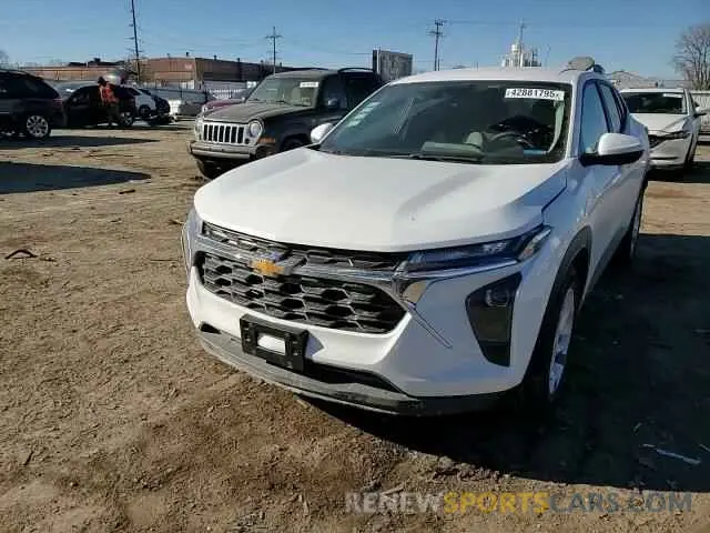 11 Photograph of a damaged car KL77LFE22RC151823 CHEVROLET TRAX 2024