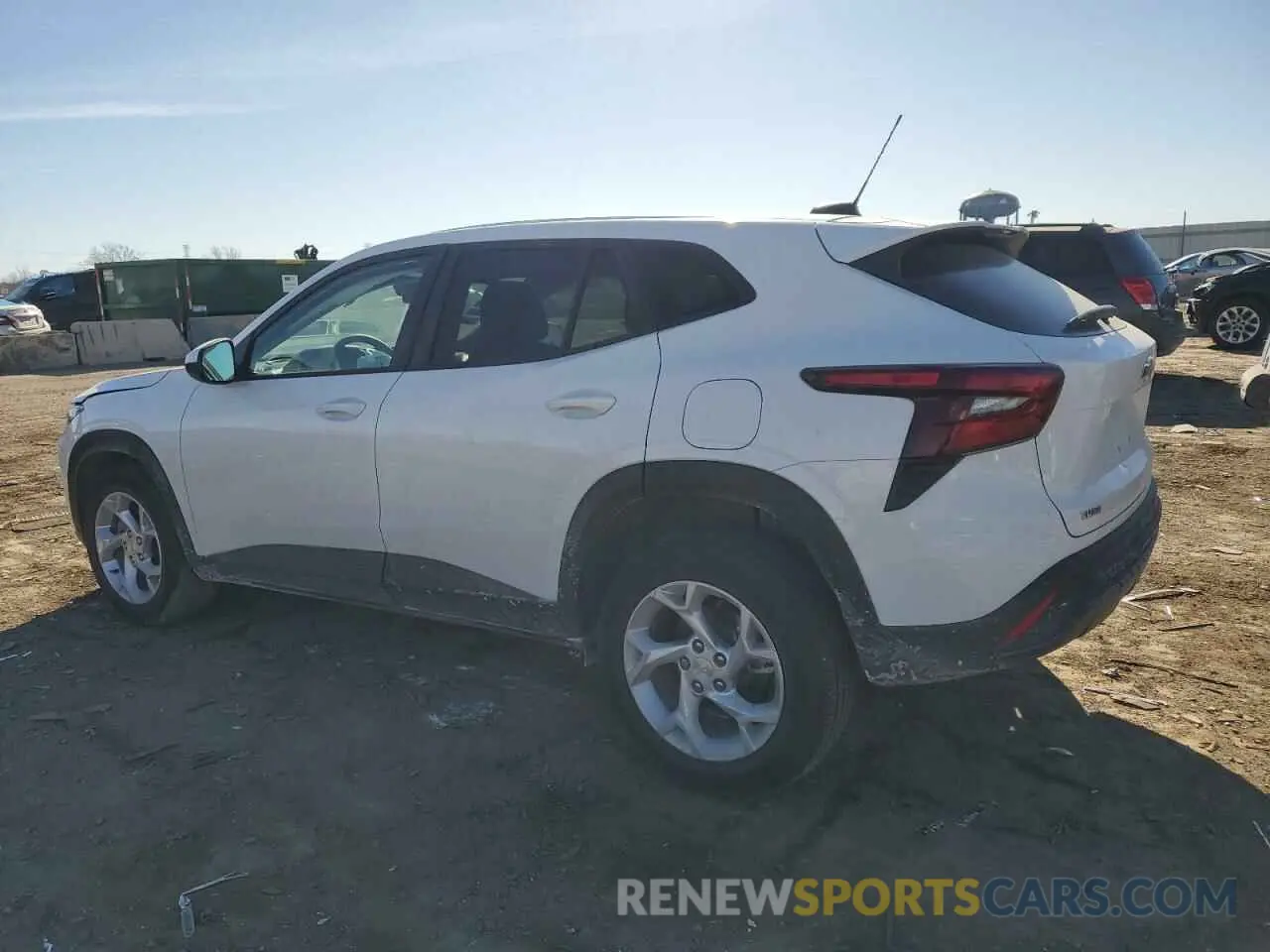 2 Photograph of a damaged car KL77LFE22RC151823 CHEVROLET TRAX 2024