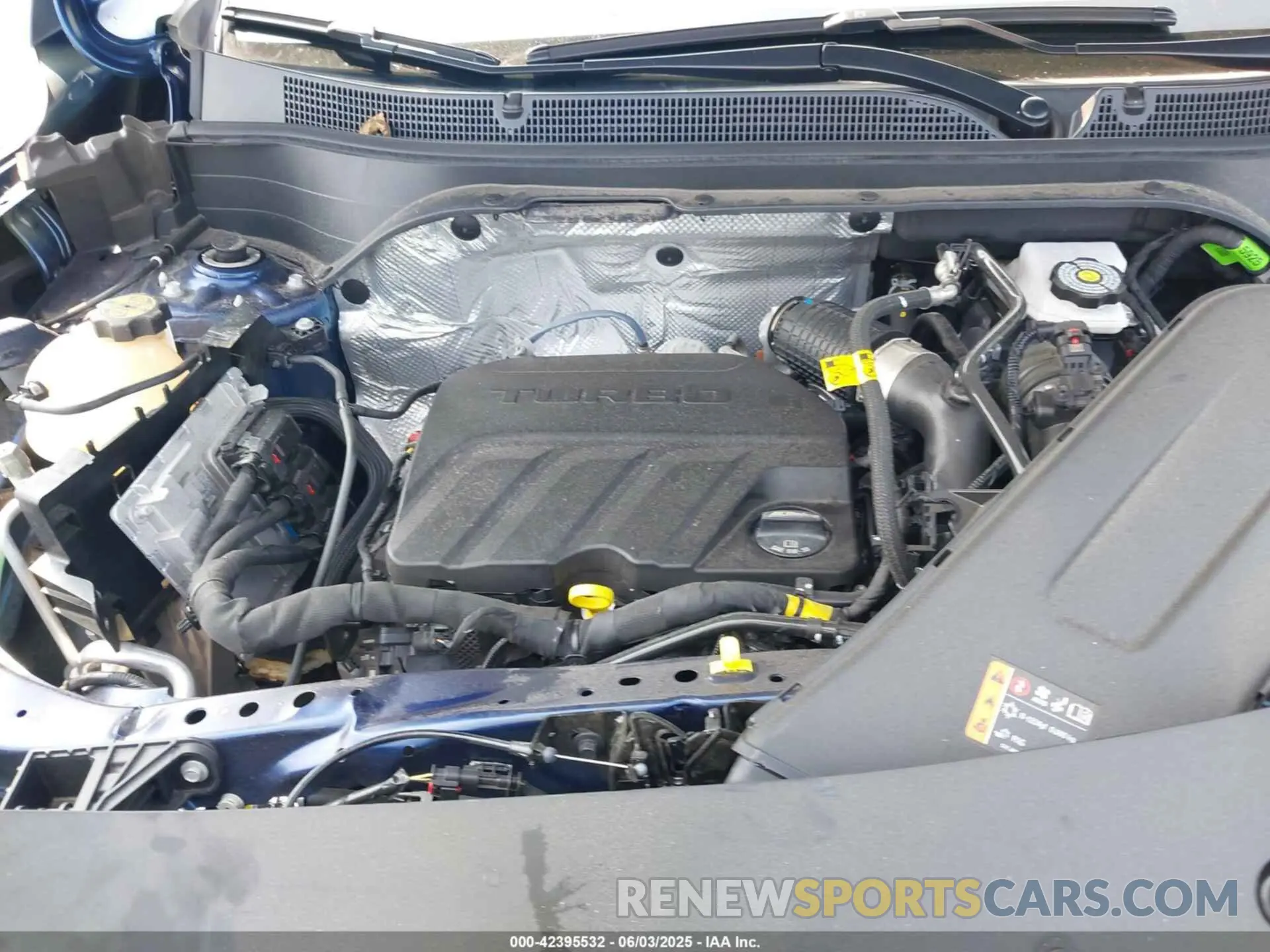 10 Photograph of a damaged car KL77LFE22RC154463 CHEVROLET TRAX 2024