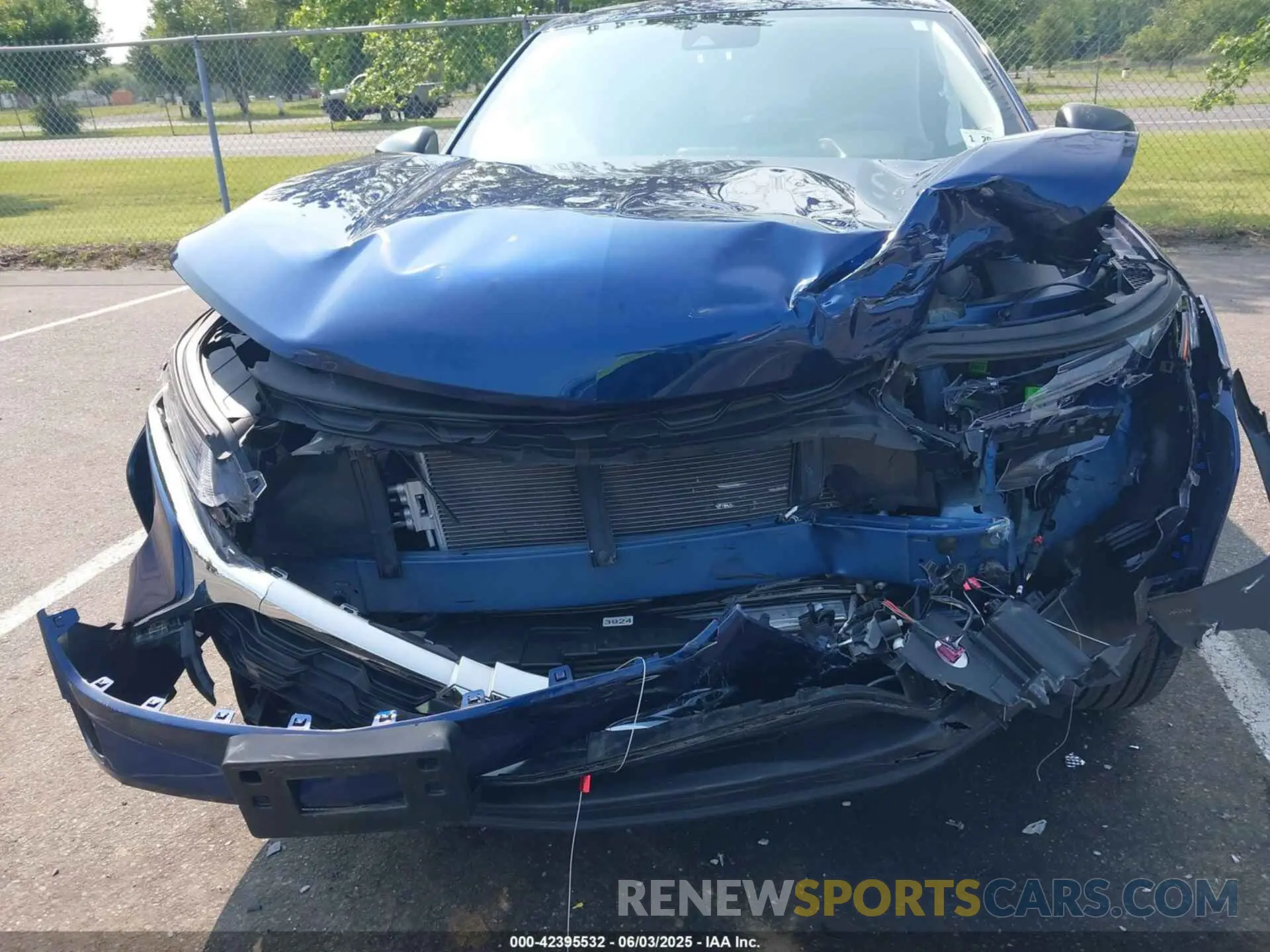 12 Photograph of a damaged car KL77LFE22RC154463 CHEVROLET TRAX 2024