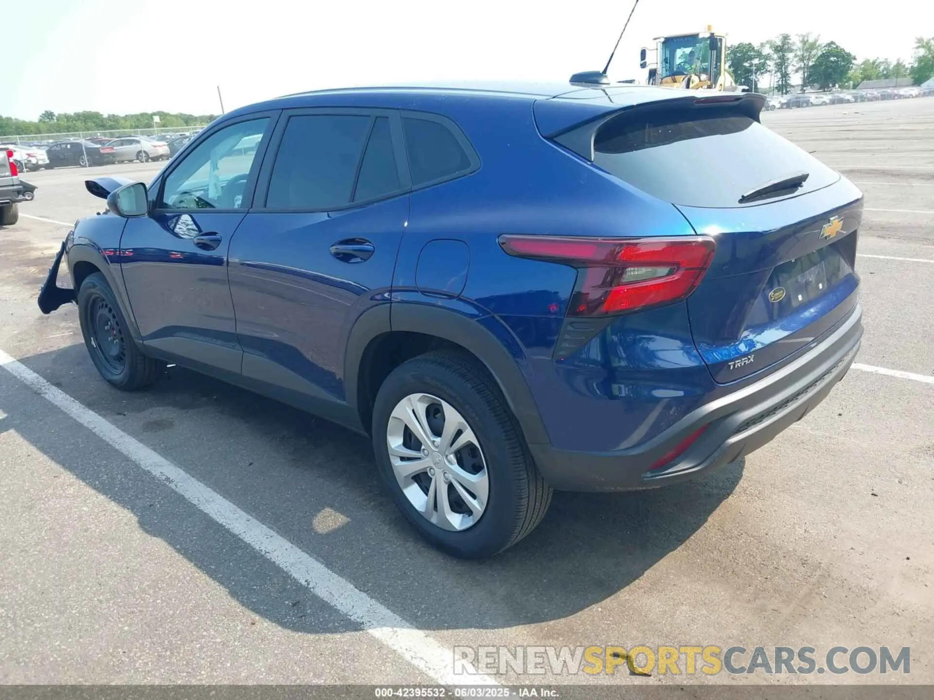 3 Photograph of a damaged car KL77LFE22RC154463 CHEVROLET TRAX 2024