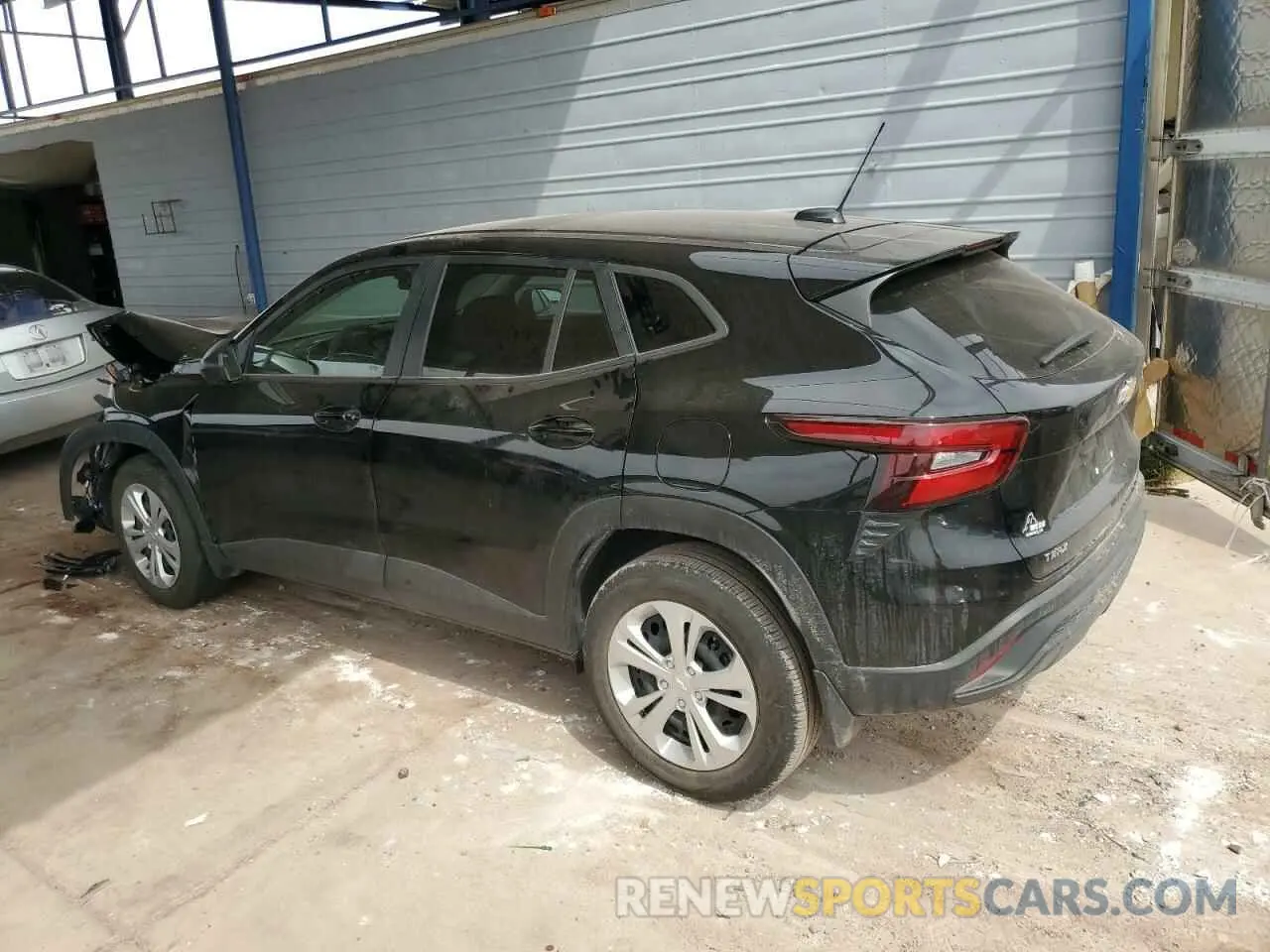 2 Photograph of a damaged car KL77LFE22RC163728 CHEVROLET TRAX 2024