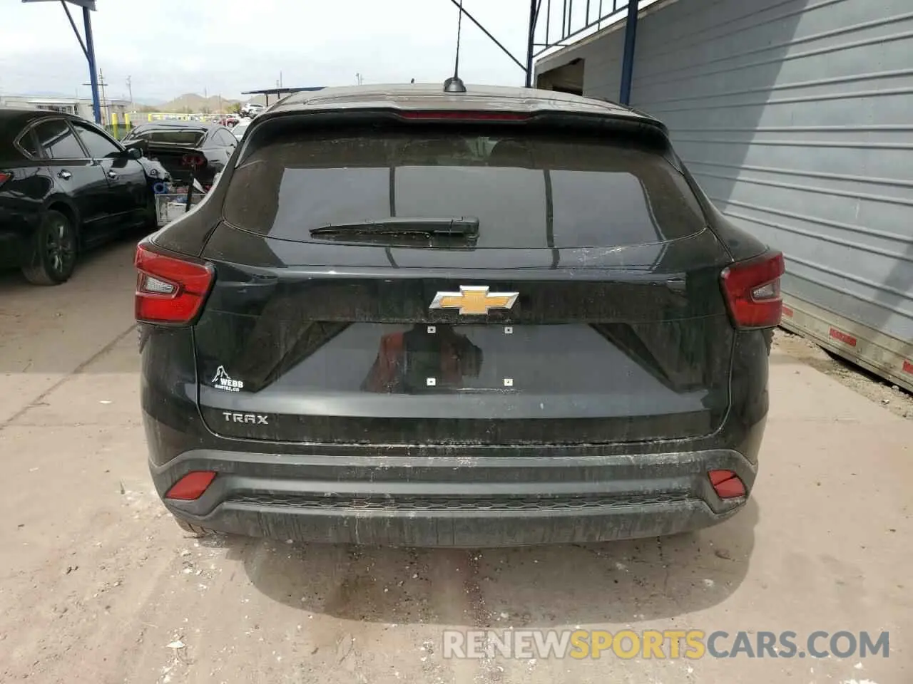 6 Photograph of a damaged car KL77LFE22RC163728 CHEVROLET TRAX 2024