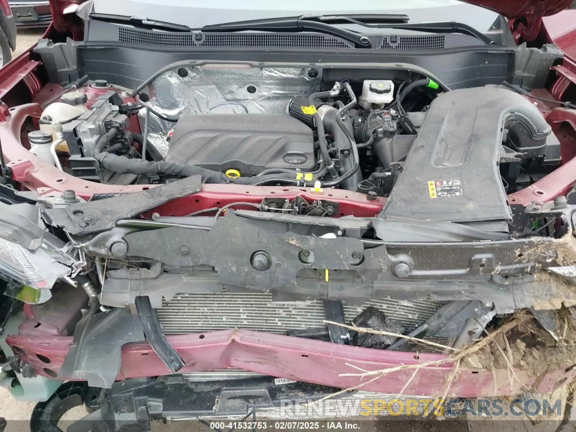 10 Photograph of a damaged car KL77LFE22RC209591 CHEVROLET TRAX 2024