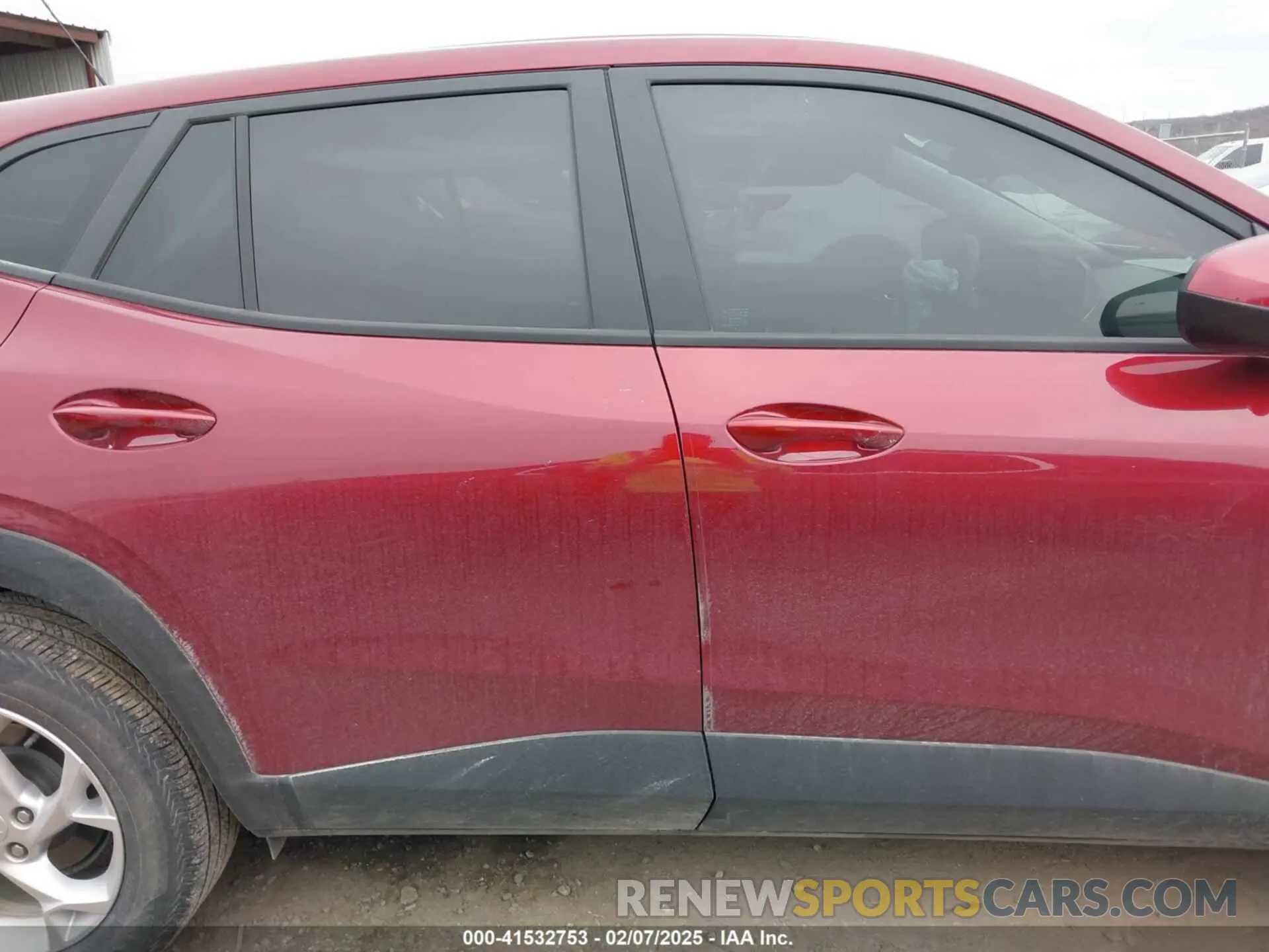 14 Photograph of a damaged car KL77LFE22RC209591 CHEVROLET TRAX 2024