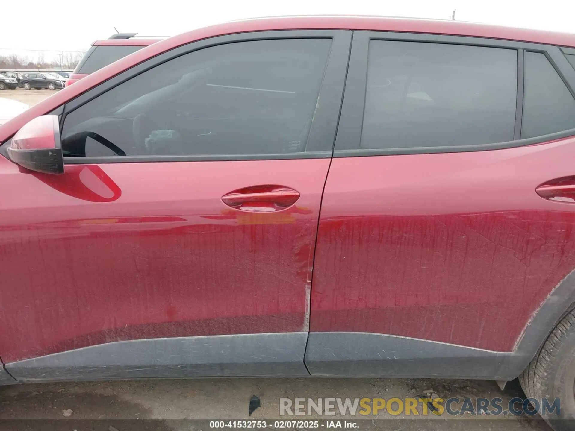 15 Photograph of a damaged car KL77LFE22RC209591 CHEVROLET TRAX 2024