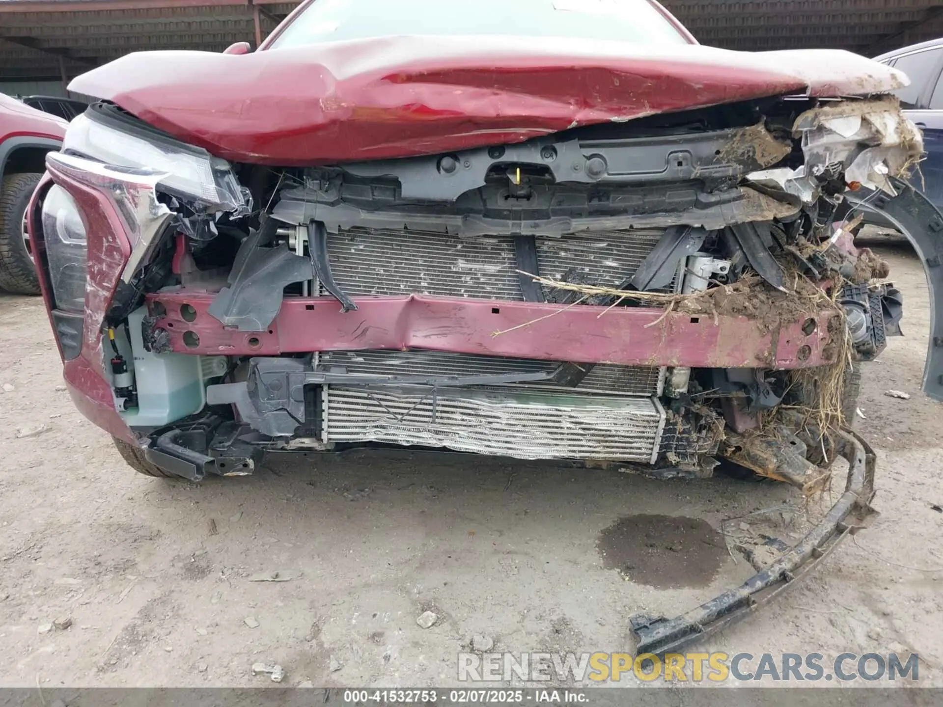 6 Photograph of a damaged car KL77LFE22RC209591 CHEVROLET TRAX 2024
