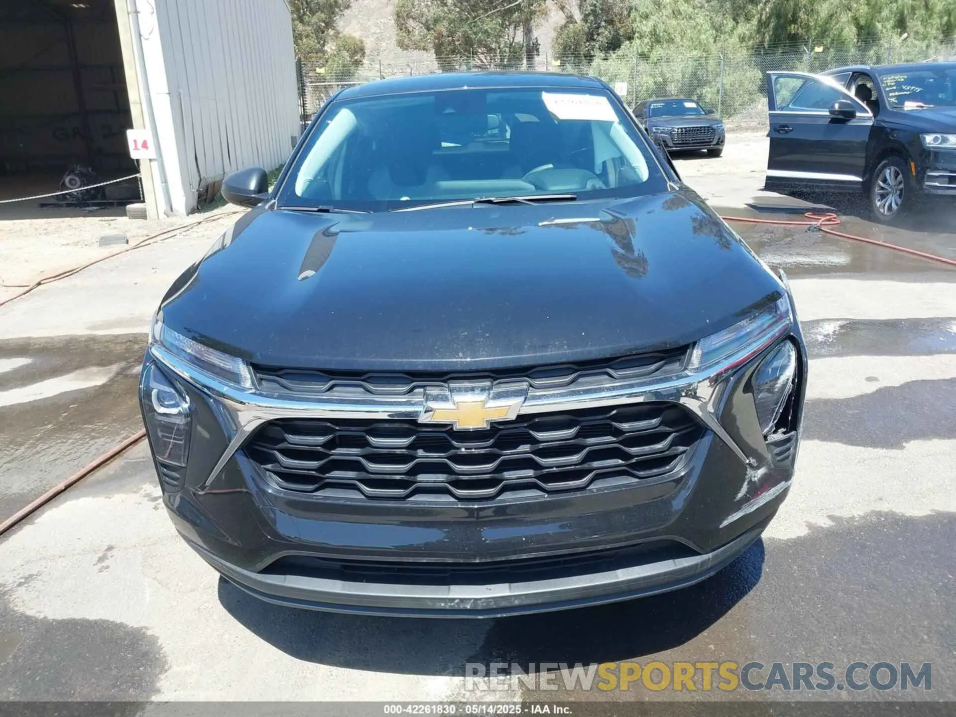 12 Photograph of a damaged car KL77LFE22RC230506 CHEVROLET TRAX 2024