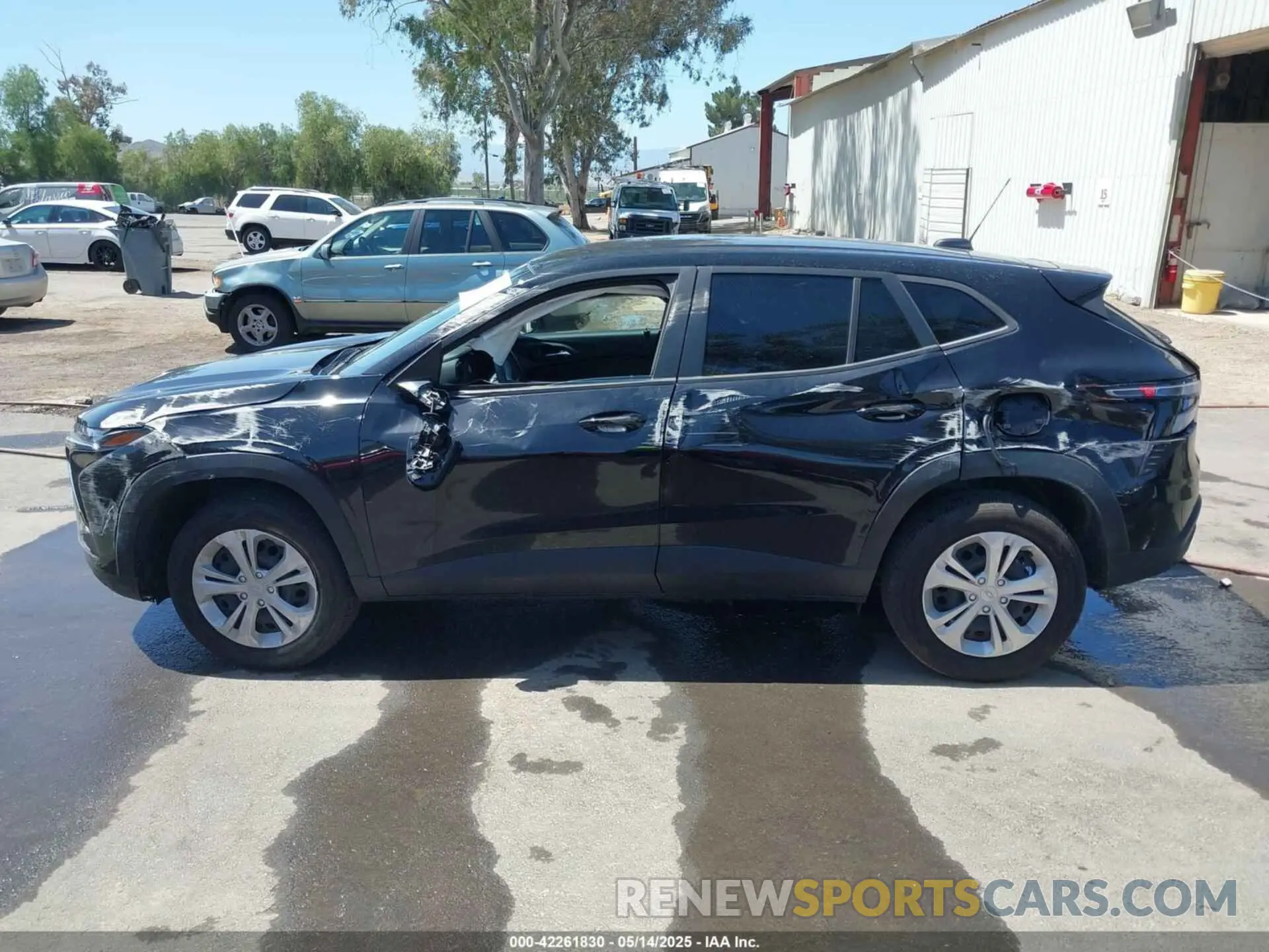 14 Photograph of a damaged car KL77LFE22RC230506 CHEVROLET TRAX 2024