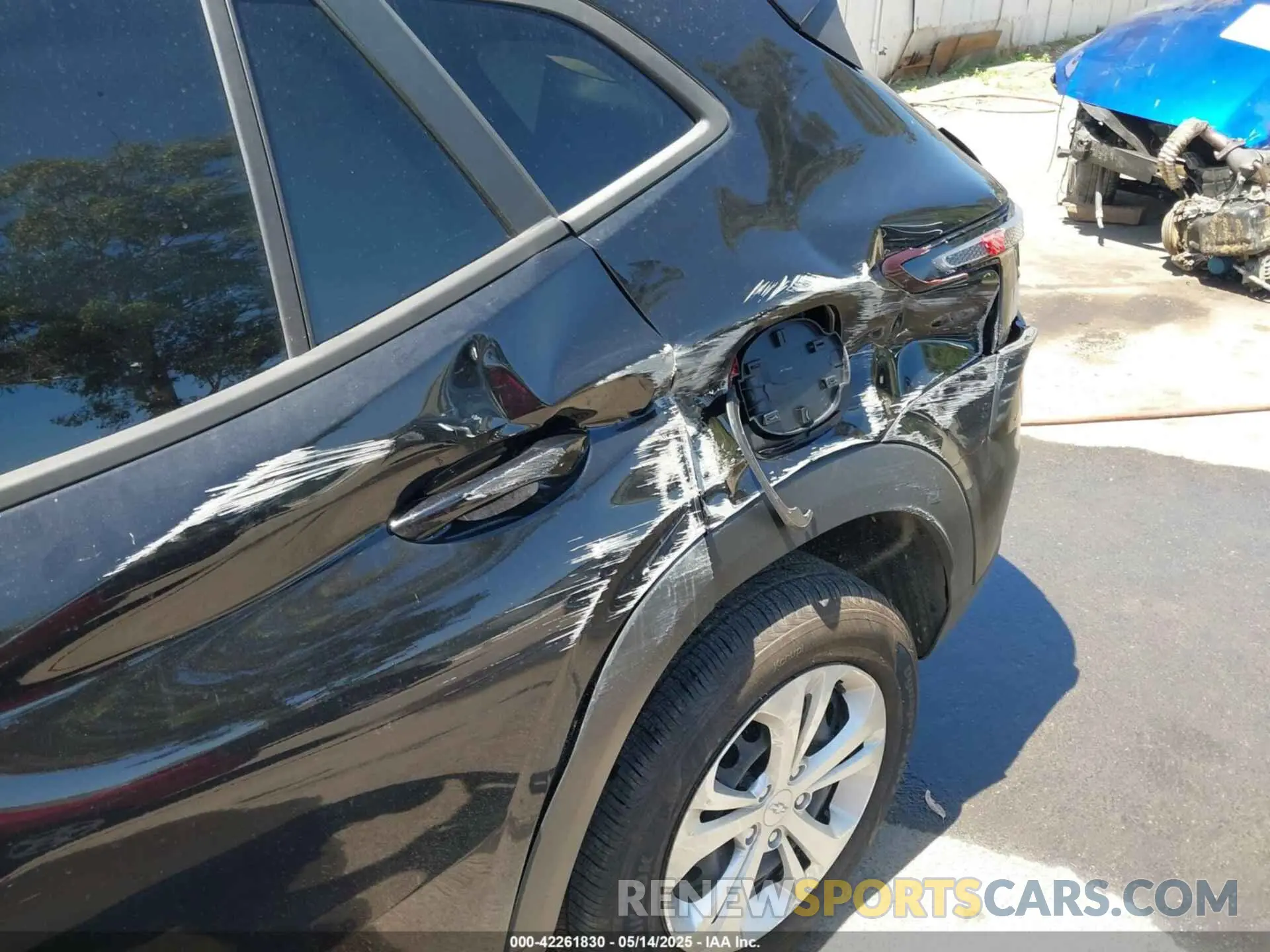 18 Photograph of a damaged car KL77LFE22RC230506 CHEVROLET TRAX 2024