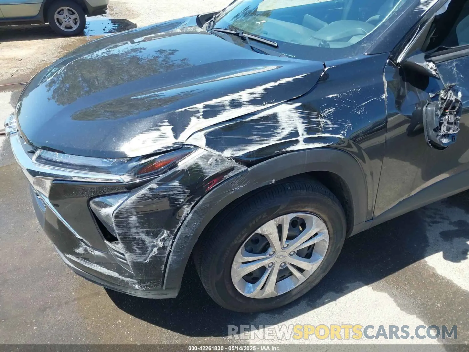 6 Photograph of a damaged car KL77LFE22RC230506 CHEVROLET TRAX 2024