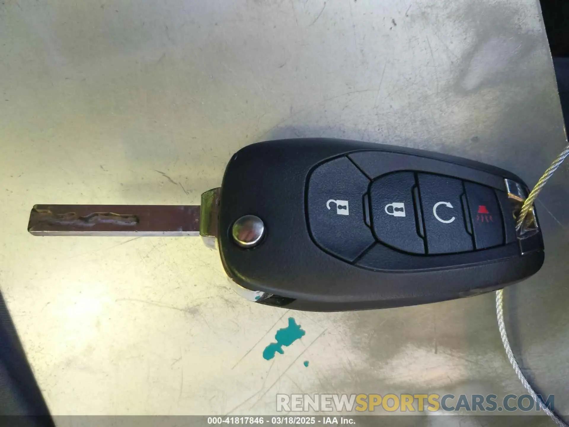 11 Photograph of a damaged car KL77LFE23RC062956 CHEVROLET TRAX 2024