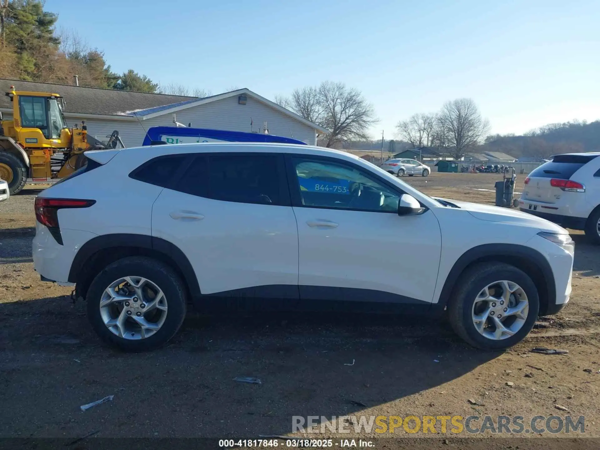 14 Photograph of a damaged car KL77LFE23RC062956 CHEVROLET TRAX 2024