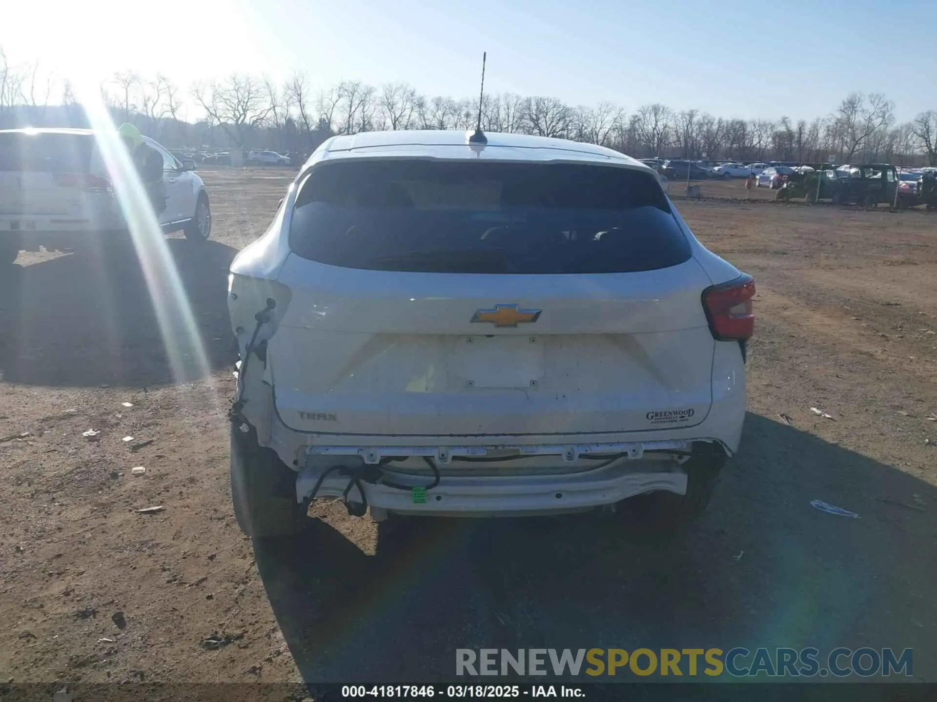 17 Photograph of a damaged car KL77LFE23RC062956 CHEVROLET TRAX 2024
