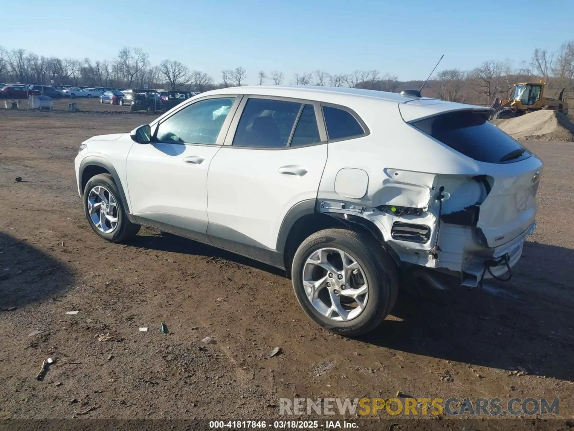 3 Photograph of a damaged car KL77LFE23RC062956 CHEVROLET TRAX 2024