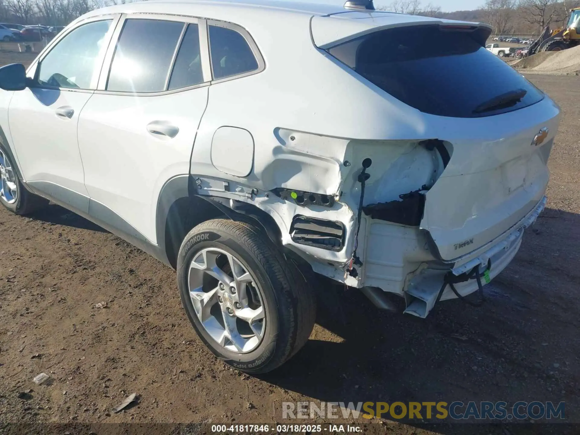 6 Photograph of a damaged car KL77LFE23RC062956 CHEVROLET TRAX 2024